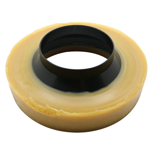 Thrifco Plumbing Toilet Bowl Gasket Wax Ring with Plastic Flange for 3 Inch and 4544010 - main